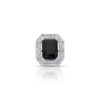 Foto do produto PINGENTE CRISTAL QUADRADO 75 PEDRAS