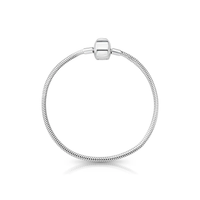 Foto do produto Pulseira Estilo em Prata 925 com Fecho Redondo — Modelo 2180