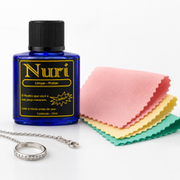 Foto do produto Kit Limpeza - Limpa Prata + 3 Flanelas Mágicas