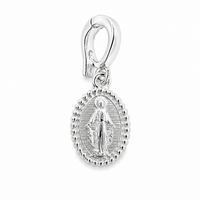 Foto do produto PINGENTE DE PRATA CLICK RELIGIOSO NSRA DAS GRAÇAS 501500