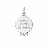 Foto do produto PINGENTE DE RPATA RELIGIOSO GRAÇA 501499