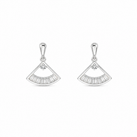 Foto do produto BR TRIANGULO PEND CZ 18056