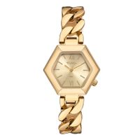 Foto do produto RELOGIO EURO FEMININO AÇO DOURADO