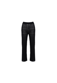 Calça Sara Tricot c/ Brilho - Preto