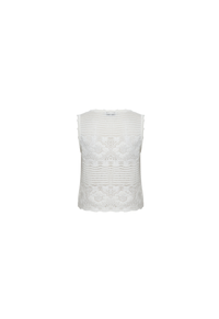 Regata Maria Clara Tricot - Off White 