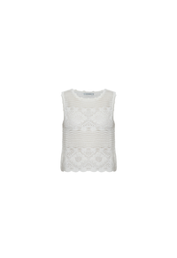 Regata Maria Clara Tricot - Off White 