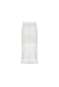 Saia Julieta Tricot - Off White