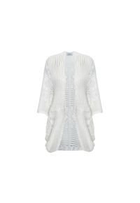 Casaco Rita Tricot - Off White