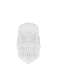 Casaco Rita Tricot - Off White