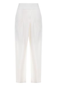 Calça de tricot Pietra - Off White 