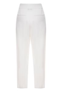 Calça de tricot Pietra - Off White 
