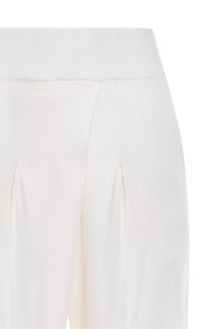 Calça de tricot Pietra - Off White 