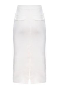 Saia lápis Yasmin - Off White