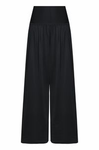 Calça Pantalona Alana - Preto