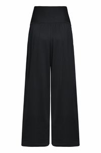 Calça Pantalona Alana - Preto