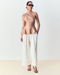 Blusa ombro único Kátia - Rami