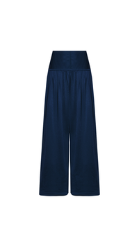 Calça Pantalona Alana - Navy