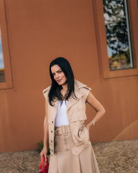 Colete alfaiataria Liz - Rami