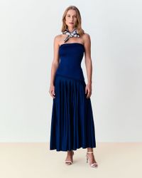 Vestido  Margot - Navy