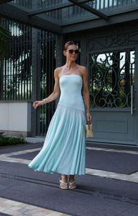 Vestido  Margot - Acqua 