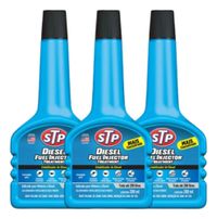 Foto do produto 3 unidades STP DIESEL FUEL INJECTOR TREATMENT 200ML-0121