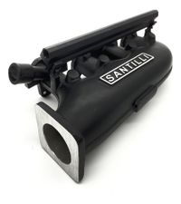 Foto do produto ADMISSÃO PLENUM 4 BICOS COM FLAUTA CORPO FRENTE GM CHEVETTE PRETA-066
