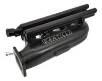 Foto do produto ADMISSÃO PLENUM 8 BICOS COM FLAUTA CORPO FRENTE GM CHEVETTE PRETA-066