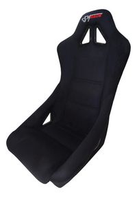 Foto do produto BANCO CONCHA BA 10 GRANDE SUEDE PRETO-065