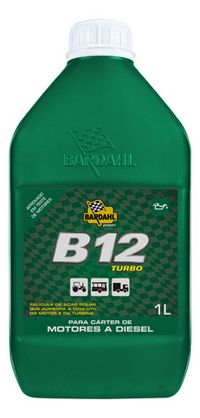 Foto do produto BARDAHL B12 TURBO 1L-043
