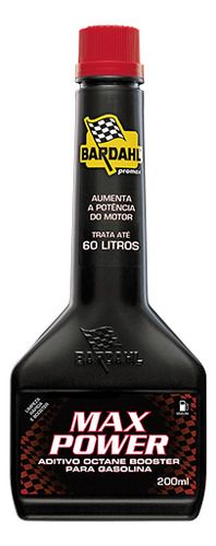 Foto do produto BARDAHL MAX POWER 200ML-043