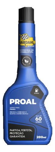 Foto do produto BARDAHL PROAL 200ML-043