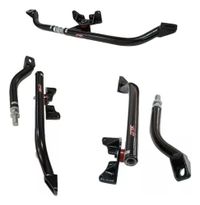 Foto do produto BARRA INFERIOR COM SUPORTE CÂMBIO E REGULAGEM VW PASSAT E SIMILARES-0128