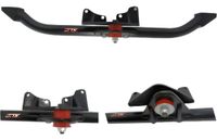 Foto do produto BARRA INFERIOR COM SUPORTE CÂMBIO VW GOL G1 E SIMILARES-0128