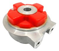 Foto do produto BUCHA ALUMÍNIO/PU COXIM CÂMBIO VW AP-05