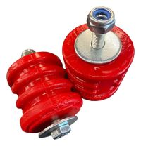 Foto do produto BUCHA PU COXIM LATERAL MOTOR VW GOL G1/G2 E SIMILARES-0116
