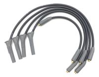 Foto do produto CABO VELA SILICONE GM CHEVETTE E SIMILARES 10MM PRETO/CINZA-056