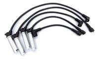 Foto do produto CABO VELA SILICONE GM CORSA 1.8 8V 4 CABOS E SIMILARES 10MM PRETO-056