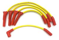 Foto do produto CABO VELA SILICONE GM CORSA EFI 1994 ATÉ 1995 5 CABOS 8MM AMARELO/VERMELHO-057