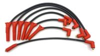 Foto do produto CABO VELA SILICONE GM OPALA 6C E SIMILARES 10MM PRETO/VERMELHO-056