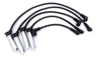 Foto do produto CABO VELA SILICONE GM VECTRA 2.0 MPFI 8V 1993 ATÉ 1996 10MM PRETO-056