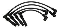 Foto do produto CABO VELA SILICONE GM VECTRA 2.4 16V 2005 EM DIANTE E SIMILARES 10MM PRETO-056