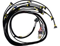 Foto do produto CHICOTE PRONTO FT450 VW AP 4C 4 BICOS PARA 4 BOBINAS G6 E RODA FÔNICA-0109