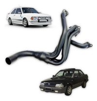 Foto do produto COLETOR DIMENSIONADO 4X1 TUBOS 1´1/2 SAÍDA 2´ COM FURO PARA SONDA FORD ESCORT CHT 1.0 E SIMILARES-08