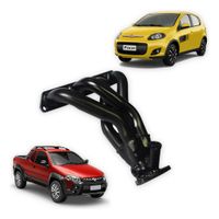 Foto do produto COLETOR DIMENSIONADO 4X1 TUBOS 1´1/2 SAÍDA 2´ FIAT BRAVO 1.8 16V E SIMILARES-08