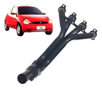 Foto do produto COLETOR DIMENSIONADO 4X1 TUBOS 1´1/2 SAÍDA 2´1/4 FORD KA MOTOR ZETEC 1.6 8V 2000 ATÉ 2007-08