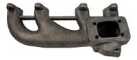 Foto do produto COLETOR TURBO T3 MONO DESLOCADO PARA TRÁS VW AP 8V COM AR/DIREÇÃO-010