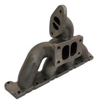 Foto do produto COLETOR TURBO T3 PULSATIVO DESLOCADO PARA CIMA AUDI A3/VW GOLF 1.8 20V TRANVERSAL-070