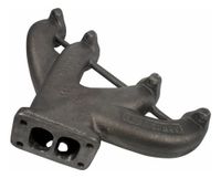 Foto do produto COLETOR TURBO T3 PULSATIVO DESLOCADO PARA CIMA FAROL VW AP 8V-010