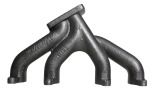 Foto do produto COLETOR TURBO T3 PULSATIVO DESLOCADO PARA CIMA FAROL VW AP 8V-09