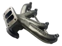 Foto do produto COLETOR TURBO T3 PULSATIVO DESLOCADO PARA CIMA VW AP 8V COM AR/DIREÇÃO-010